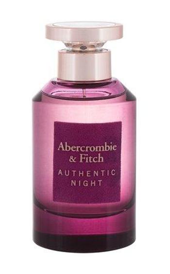 Abercrombie & Fitch Authentic Night Woman - EDP 100 ml, 100ml