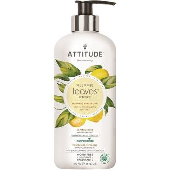 Attitude Přírodní mýdlo na ruce Super leaves s detoxikačním účinkem - citrusové listy 473 ml