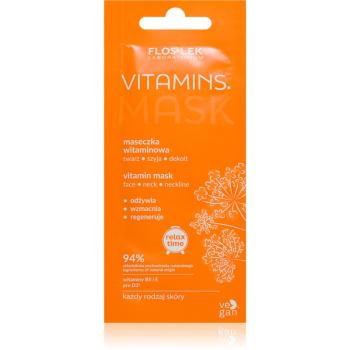 FlosLek Laboratorium Vitamins vitamínová pleťová maska 6 ml