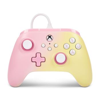 PowerA Advantage Kabelový ovladač pro Xbox Series X|S - Pink Lemonade