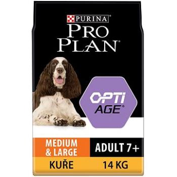 Pro Plan medium large adult 7+ optiage kuře 14 kg (7613035122796)