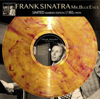 Frank Sinatra - Mr. Blue Eyes (Limited Edition) (Numbered) (Marbled Coloured) (LP)