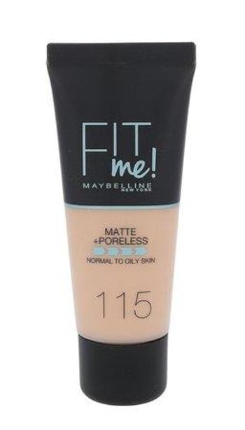 Maybelline Sjednocující make-up s matujícím efektem Fit Me! (Matte & Poreless Make-Up) 30 ml 115 Ivory, 30ml