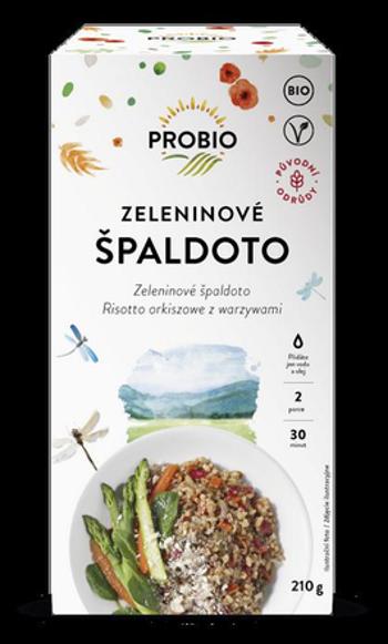 PRO-BIO, obchodní společnost s r.o. ŠPALDOTO ZELENINOVÉ 210 G BIO PROBIO