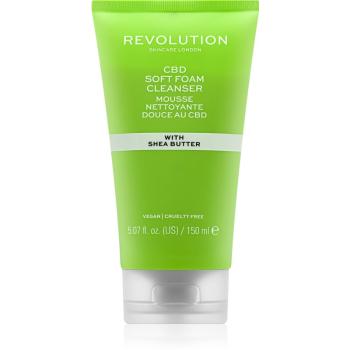 Revolution Skincare CBD jemný čisticí krém 150 ml
