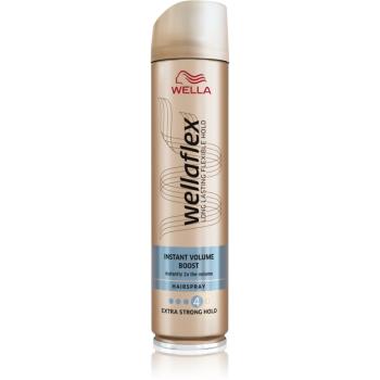 Wella Wellaflex Instant Volume Boost lak na vlasy se silnou fixací pro extra objem 250 ml