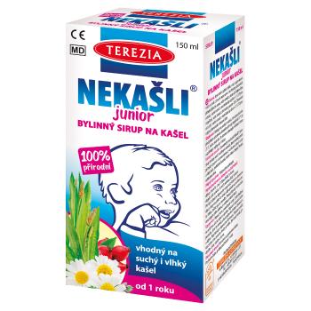 NEKAŠLI Junior 100% přírodní bylinný sirup na kašel