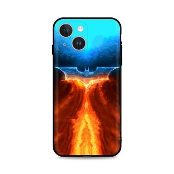 TopQ Kryt iPhone 14 Fiery Batman 81508 (81508)