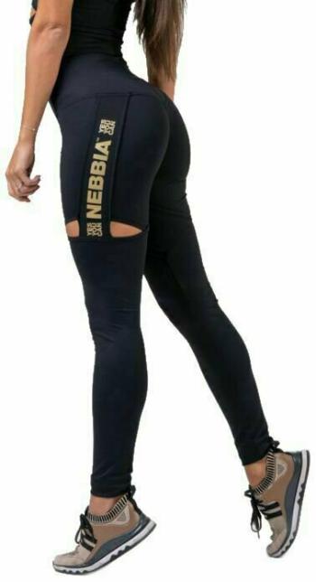 Nebbia Honey Bunny Leggings Black M Fitness kalhoty