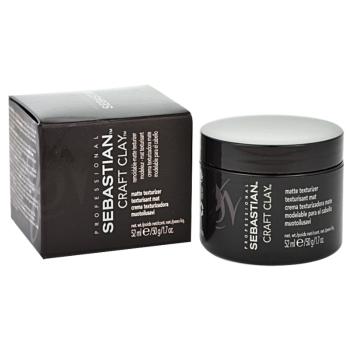 Sebastian Professional Craft Clay modelovací hlína pro všechny typy vlasů 50 ml