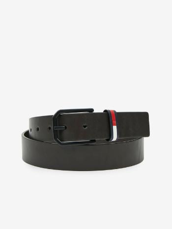 Tommy Jeans Flag Belt 3.5 Pásek Hnědá