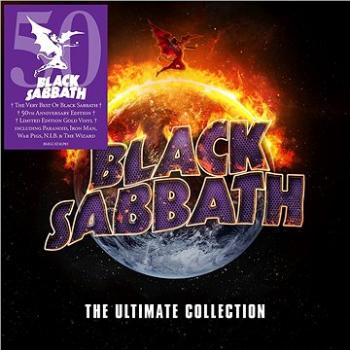 Black Sabbath: The Ultimate Collection (4x LP) - LP (4050538629347)