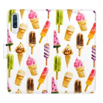 Flipové pouzdro iSaprio - Ice Cream Pattern - Samsung Galaxy A50