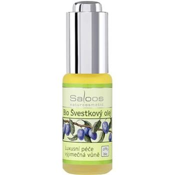 SALOOS Bio Švestkový olej 20 ml  (8594031322108)