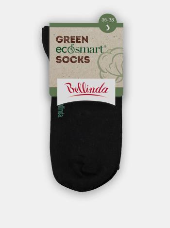 Dámské ponožky GREEN ECOSMART LADIES SOCKS - Dámské ponožky z bio bavlny - černá