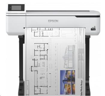 Epson tiskárna ink SureColor SC-T3100, 4ink,  A1, 2400x1200 dpi, USB 3.0 , LAN, WIFI,