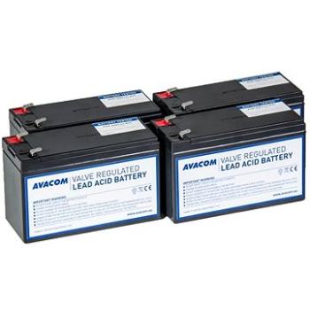 Avacom bateriový kit pro renovaci RBC31 (4ks baterií) (AVA-RBC31-KIT)