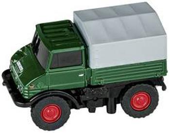 RC model nákladního automobilu zemědělské vozidlo Carson Modellsport Unimog U406 Forst 504126, 1:87