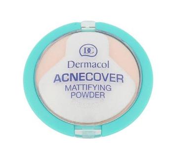 Dermacol Matující pudr na problematickou pleť (Acnecover) 11 g Porcelain, 11ml