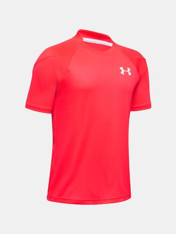 Under Armour Sun Armour SS Triko dětské Červená