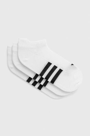 Ponožky adidas Performance 3-pack bílá barva