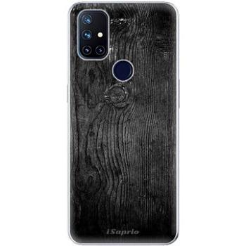 iSaprio Black Wood 13 pro OnePlus Nord N10 5G (blackwood13-TPU3-OPn10)