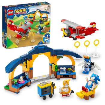 LEGO Sonic The Hedgehog 76991 Tailsova dílna a letadlo Tornádo