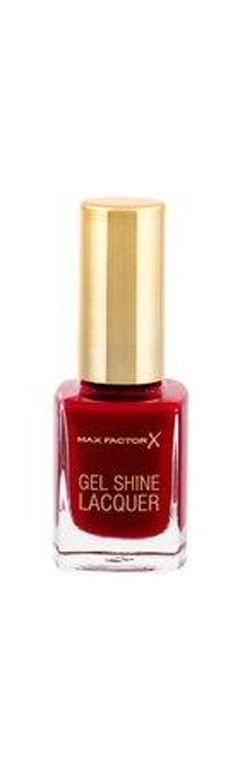 Max Factor Gel Shine Lacquer (50 Radiant Ruby) 11 ml, 11ml, 50, Ruby