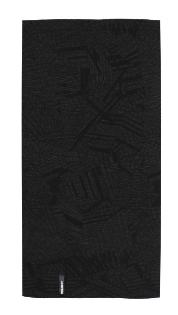 Husky Multifunkční merino šátek Merbufe černá