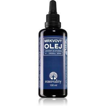 Renovality Original Series mrkvový olej lisovaný za studena 100 ml