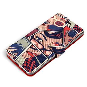 Mobiwear flip pouzdro pro Samsung Galaxy A31 - VP18P Komiks (5904808128520)