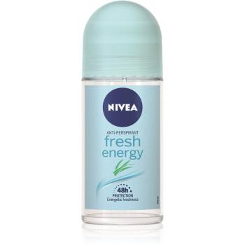 Nivea Energy Fresh kuličkový antiperspirant pro ženy 50 ml