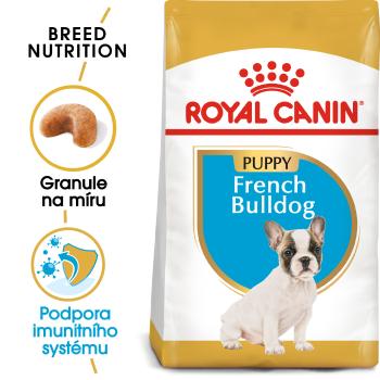 Royal Canin French Bulldog Puppy - granule pro štěně francouzského buldočka - 1kg