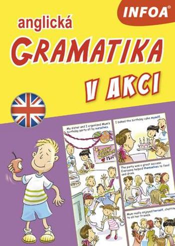 Anglická gramatika v akci - Fergusson Rosalind