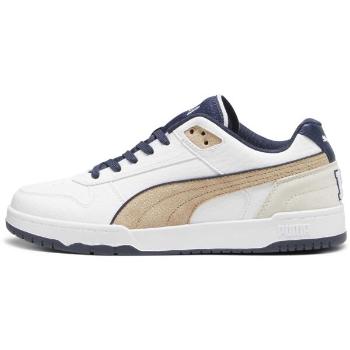 Puma RBD GAME LOW RETRO CLUB Pánská volnočasová obuv, bílá, velikost 45