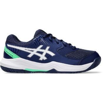 ASICS GEL-DEDICATE 8 GS Dětská tenisová obuv, tmavě modrá, velikost 36