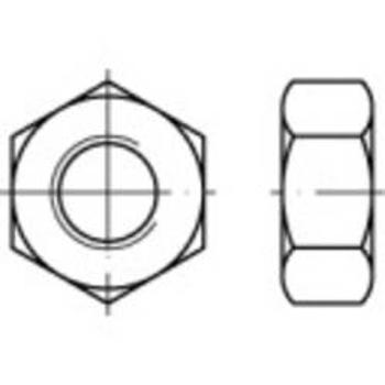 Šestihranné matice TOOLCRAFT 1064930, M4, N/A, nerezová ocel, 1000 ks