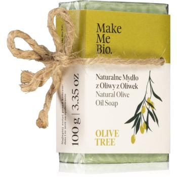 Make Me BIO Olive Tree přírodní mýdlo s olivovým olejem 100 g