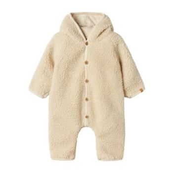 Lil'Atelier Sherpa Overall Nbnnaolin Sandshell