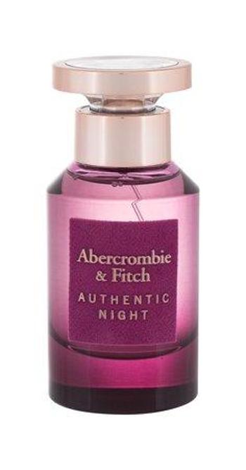 Abercrombie & Fitch Authentic Night Woman - EDP 50 ml, mlml