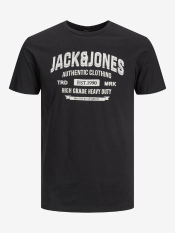 Jack & Jones Jeans Triko Černá