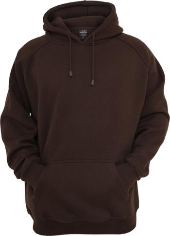 Urban Classics Blank Hoody brown - 3XL