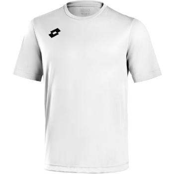 Lotto ELITE JR JERSEY PL Juniorský fotbalový dres, bílá, velikost M