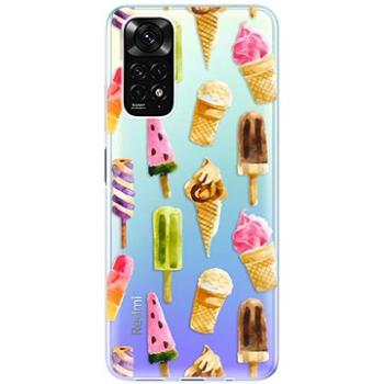 iSaprio Ice Cream pro Xiaomi Redmi Note 11 / Note 11S (icecre-TPU3-RmN11s)