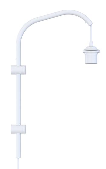 Stojan pro lampu na zeď Willow Mini wall hanger white H 50 cm - UMAGE