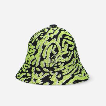 Kangol karnevalový ležérní klobouk K3411 BIO LIME / Dart FROG