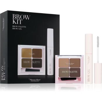 Pierre René Professional Brow Kit dárková sada na obočí 2 ks