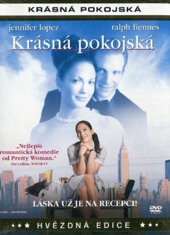 Krásná pokojská (DVD) - digipack