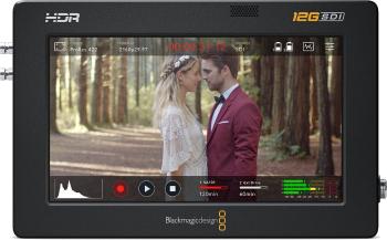 Blackmagic Design Video Assist 12G Video monitor