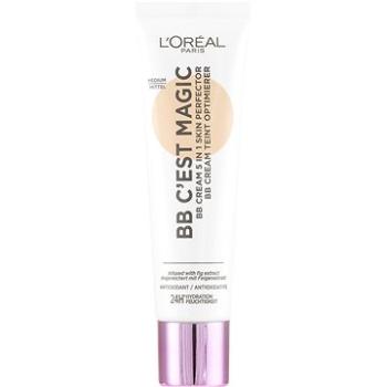 ĽORÉAL PARIS Wake Up & Glow BB C´est Magic BB Cream 5in1 Medium 30 ml (3600523723485)
